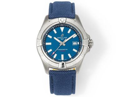 Breitling Avenger  42*12.15MM Sw200/2824 Movement Blue Bracelet Watch